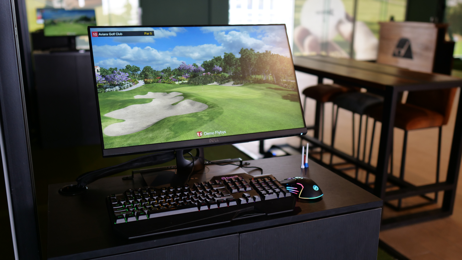 GOLF SIMULATOR SPECIALISTS