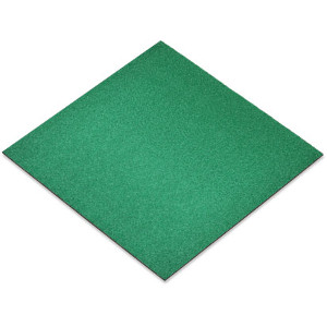 Rubber Tee-Up Hitting Mat
