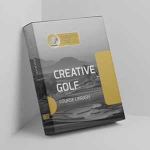 Creative Golf - Course Library (Digital Key)