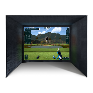 HomeTee Golf Simulator Enclosure (4m x 3m x 3m)
